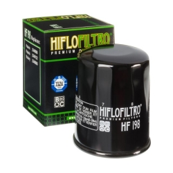 HifloFiltro HF198 motocyklowy filtr oleju sklep motocyklowy MOTORUS.PL